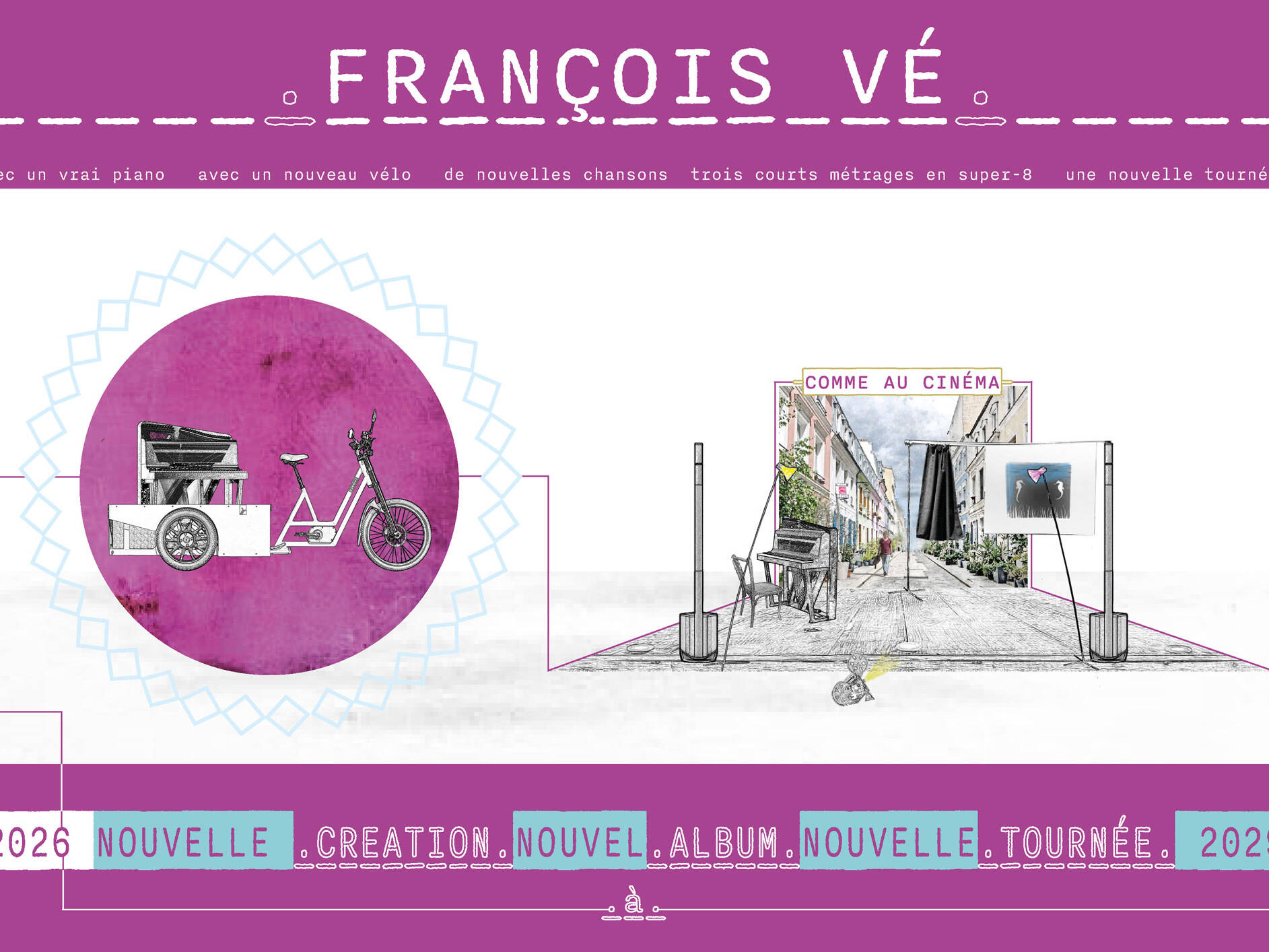 François Vé - projet 2026