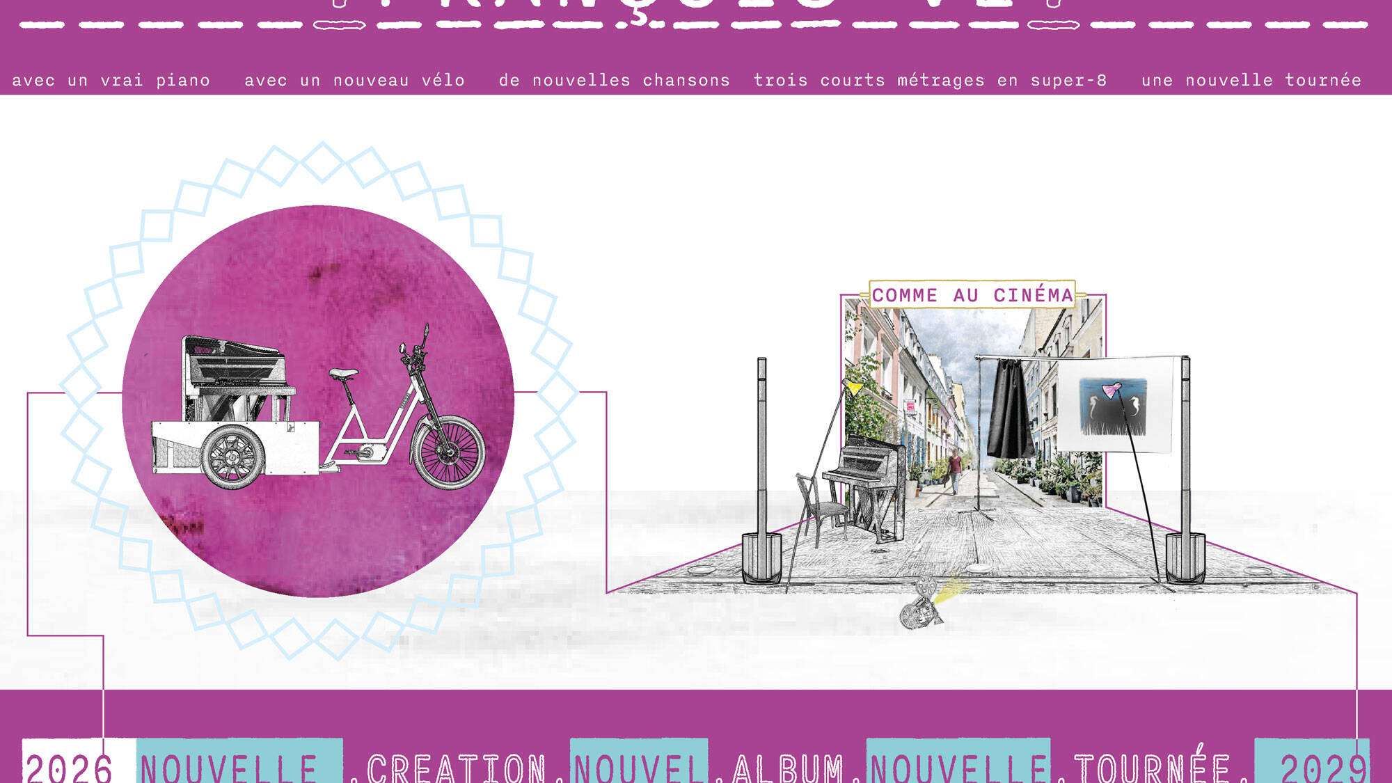 Fran&ccedil;ois V&eacute; - projet 2026