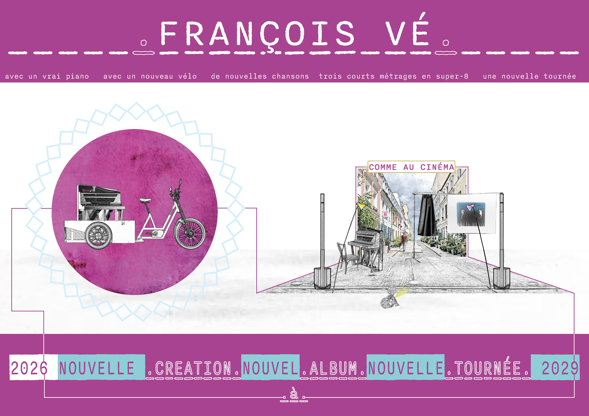 François Vé - projet 2026