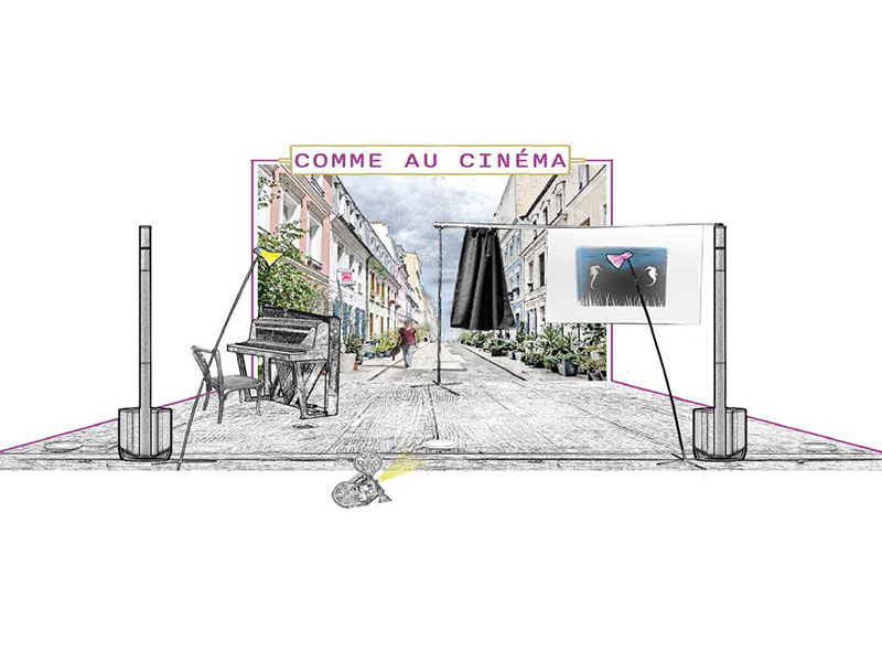 la tournée - François Vé