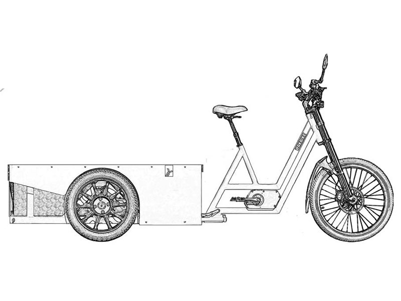 le vélo cargo - François Vé