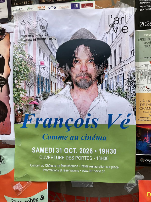 concert moncherand fran&ccedil;ois v&eacute;